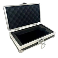Locked Card Carrying Case Hard Shell Graded Card Slab Case Shockproof for Travel