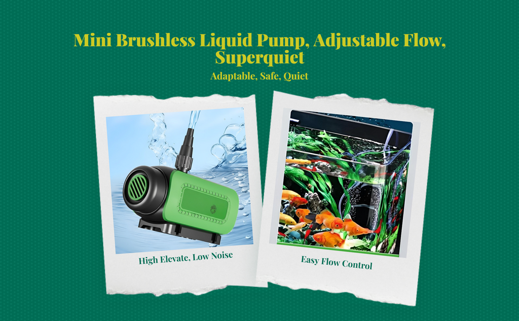 12V mini pump for aquariums