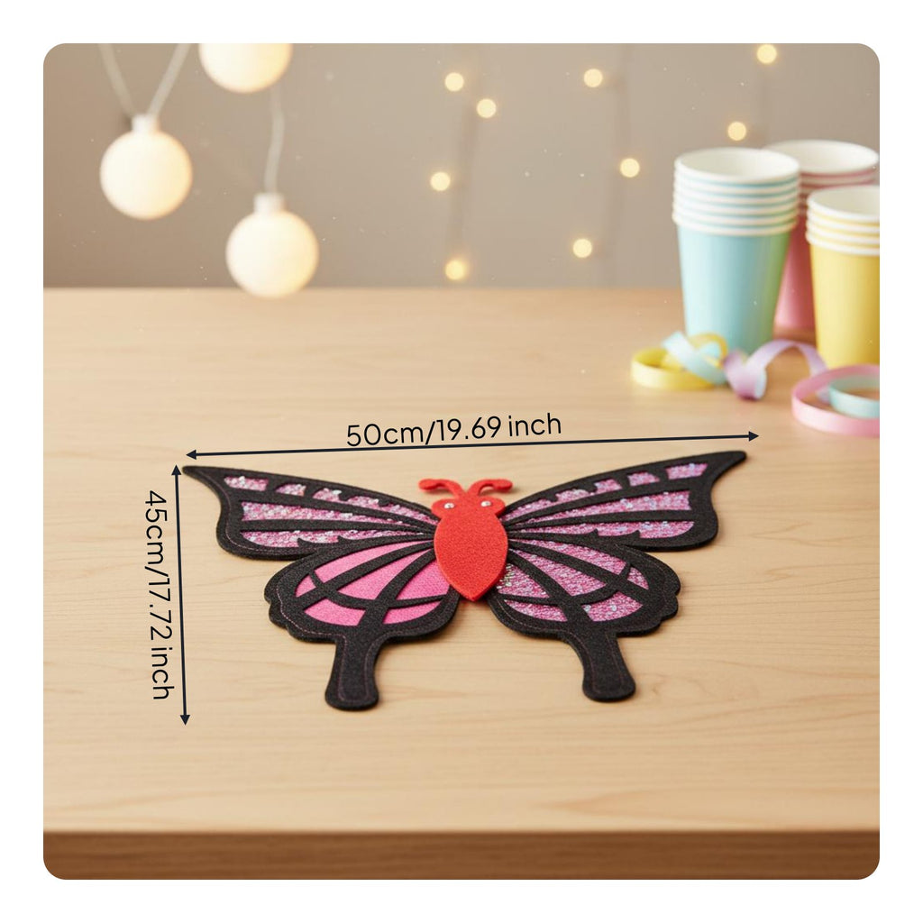Butterfly Wings Costume Imaginative Play Butterfly Wings Costume Set Lightweight