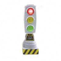 Mini Traffic Light Plastic Learning Playset Pretend Play for Children