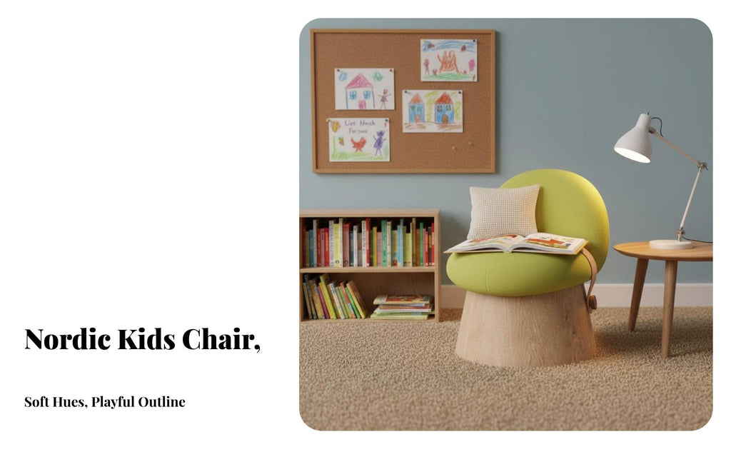 Sproutrear Kids Chair transformable 2-in-1 Design Upholstered child's Armchair
