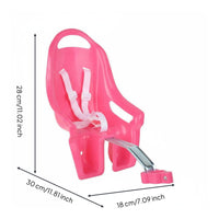 Children Cycle Doll Seat Versatile Use Cycle Doll Seat for Cycling