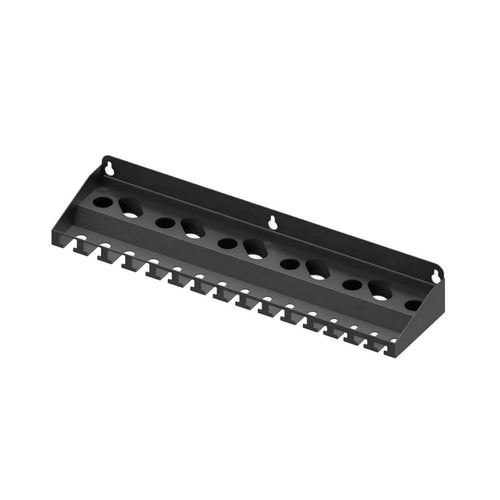 Wall-Mounted Organizer Rust-Resistant Wall Mount Tool Rack for Workshop