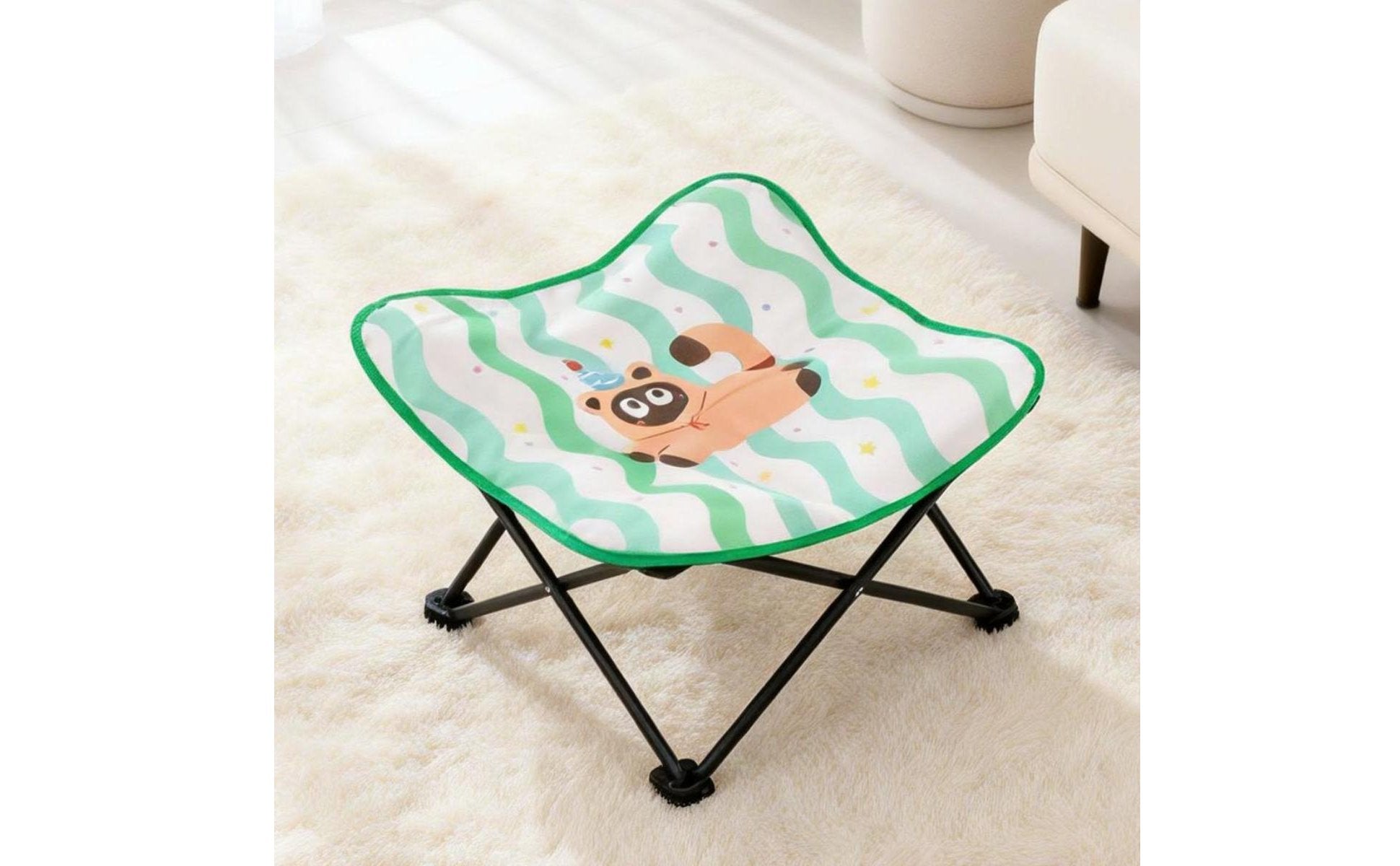 Portable Pet Camp Bed Water-Resistant-Proof Elevated Dog Bed Removable And