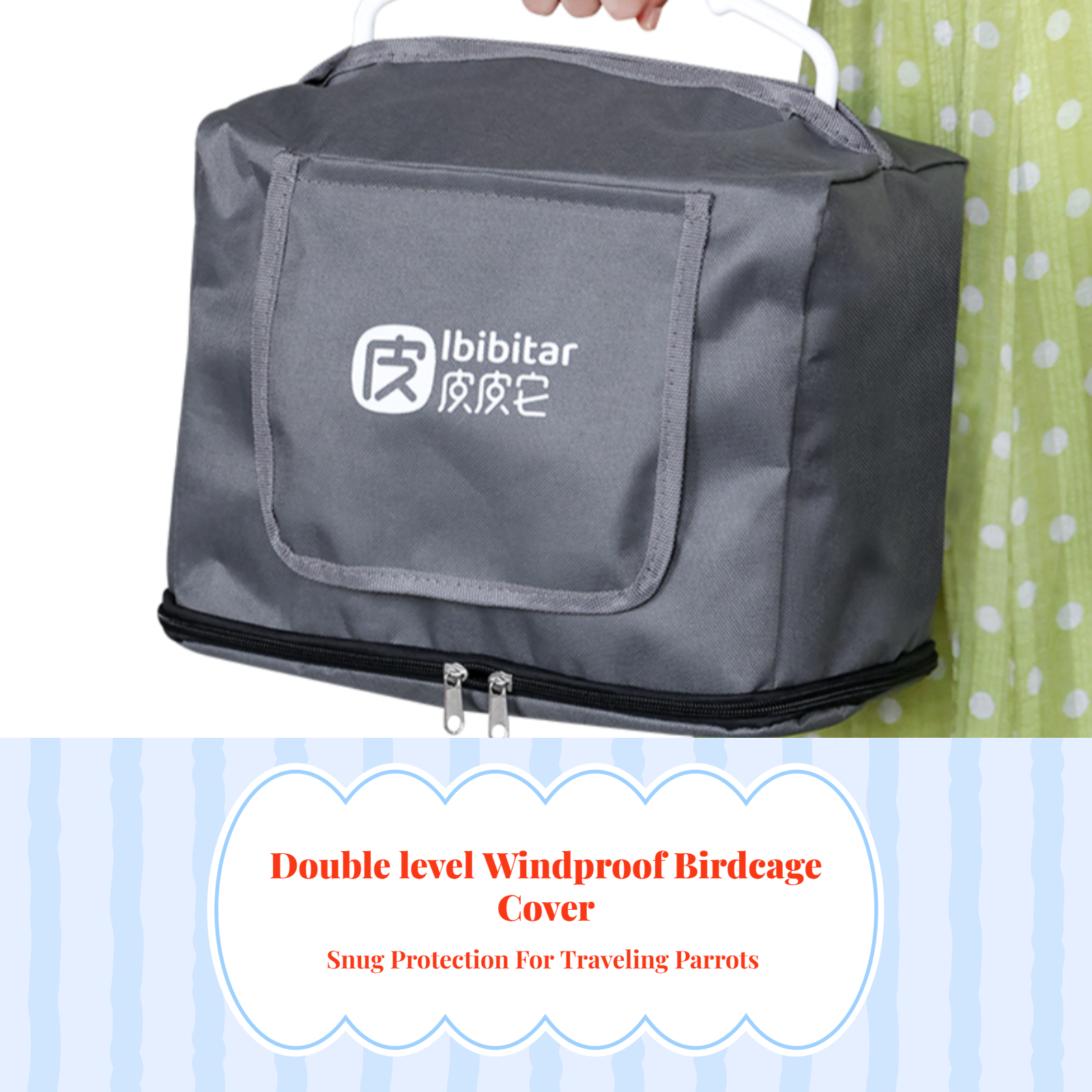 Bird Hut Cover Parrot Snuggle Wrap Entrance Design