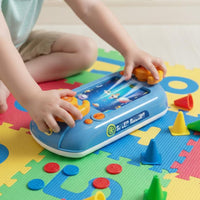 Steering Wheel Driving Toy Hand-Eye Coordination Training for Desktop