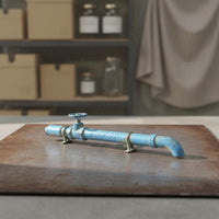 1/64 Scale Pipe Long-Lasting Mini Pipeline Prop