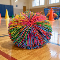 Chinese Foot Shuttlecock Easy to Play Foot Shuttlecock Ball Multi-Color