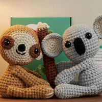 Sloth and Koala Crochet Kit Tutorial Tutorials for Beginners
