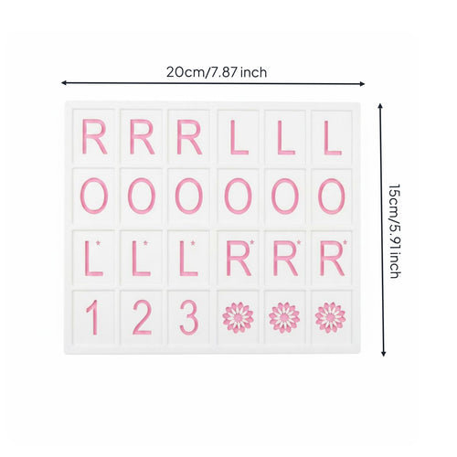 Western Mahjong Practice Board Three-Dimensional Printed Mat Printed Mahjong Lightweight Table Game Aid for Beginners, Indoor