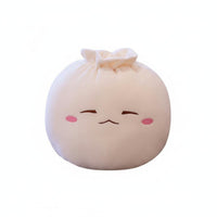 Bun Stuffed Toy Super Soft Dumpling Stuffed Toy Gift Idea for Office
