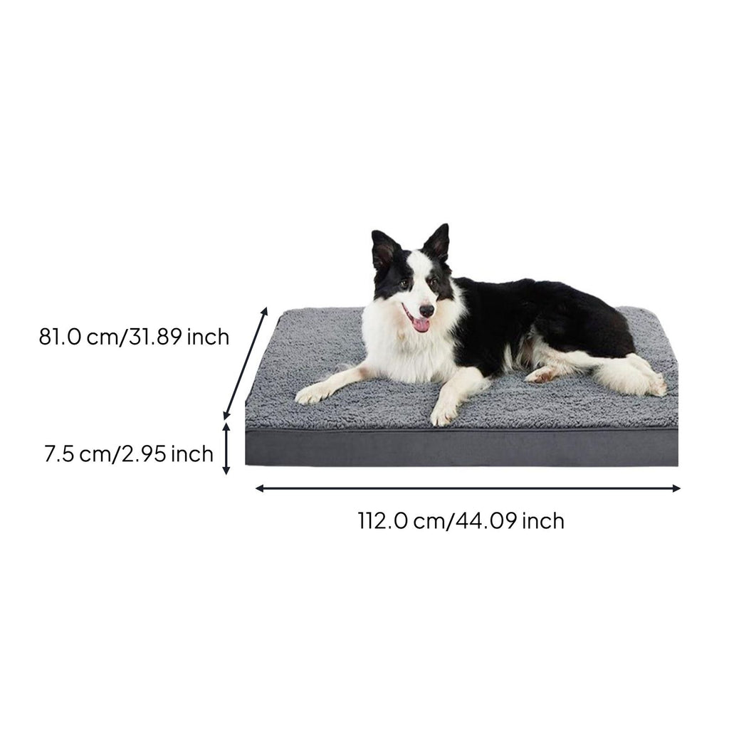 Orthopedic Dog Bed Removable Cover, Non-Slip, Joint Support