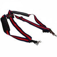Double Shoulder Drum Strap Padded Shoulders African Drum Strap for Performances