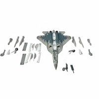 1/72 Scale SU-57 Fighter Jet Model Highly Detailed Diecast SU-57 Stealth Fighter