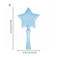 Contactless Payment Rod 3D Printed Star Rod Payment Tool Non-Contact