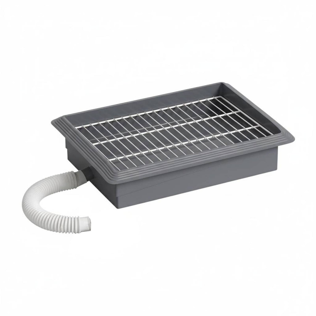 Flushable Dog Toilet Easy to Clean Drainage Drain Dog Toilet Pet Supplies for Training