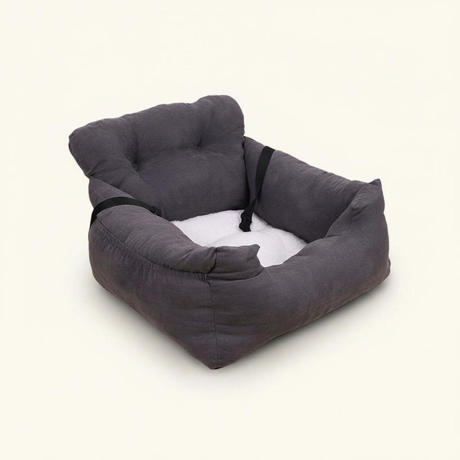 Car Console Pet Seat Warm Armrest Dog Easy Installation Soft Pet Bed Travel Bed for Cats
