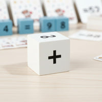 Arithmetic Battle Game Printed Educational Toy Colorful for Preschoolers