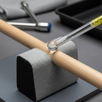 Cue Scratch Repair Bar Easy to Use Billiard Shaft Polishing Stick