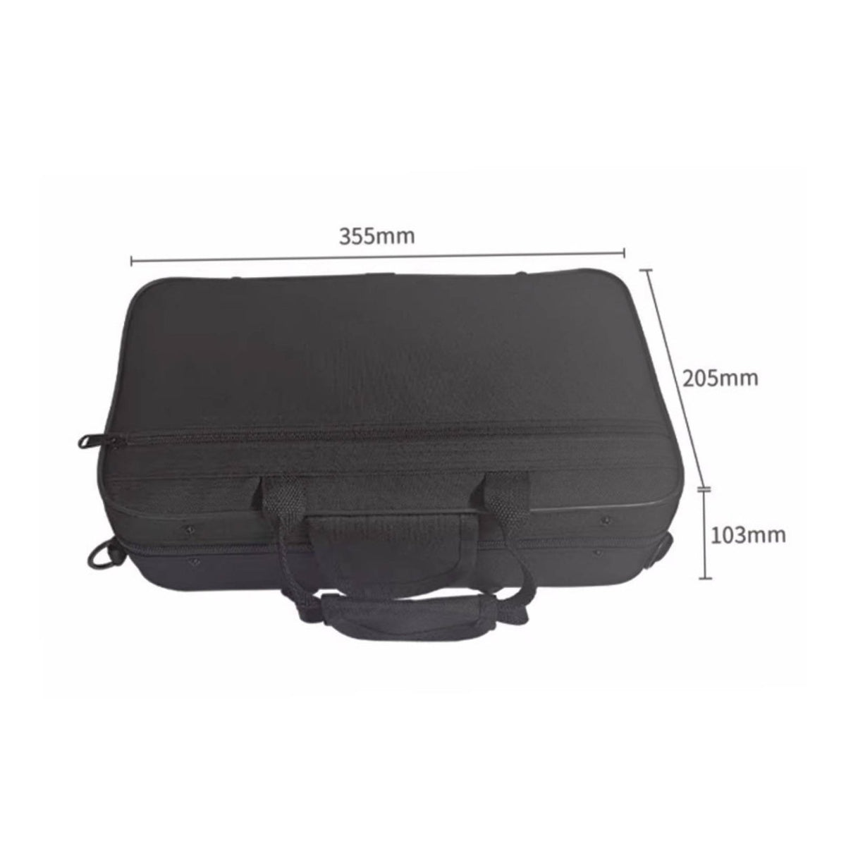 Bb Clarinet Case Safeguarding Portable Clarinet Backpack Sturdy