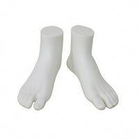 PVC Foot Display Model Reusable Toe-Separated Foot Model Fine Workmanship