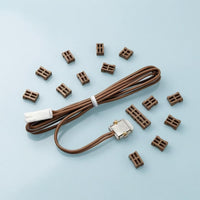 Track Connection Wire Insulated N-Scale Track Wire Plug Connector