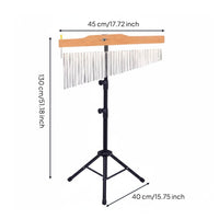 Bar Chimes Chime Rods Set for Stage Performance, Band Rehearsal