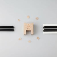 Black White Key Depth Gauge Acrylic Scale Blocks for Music Studio