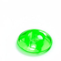 Faceted Design Footswitch Topper Easy to Install for Live Shows, Bassists