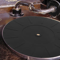7 Inch Silicone Platter Mat Vibration Dampening Turntable Slipmat Anti-Slip