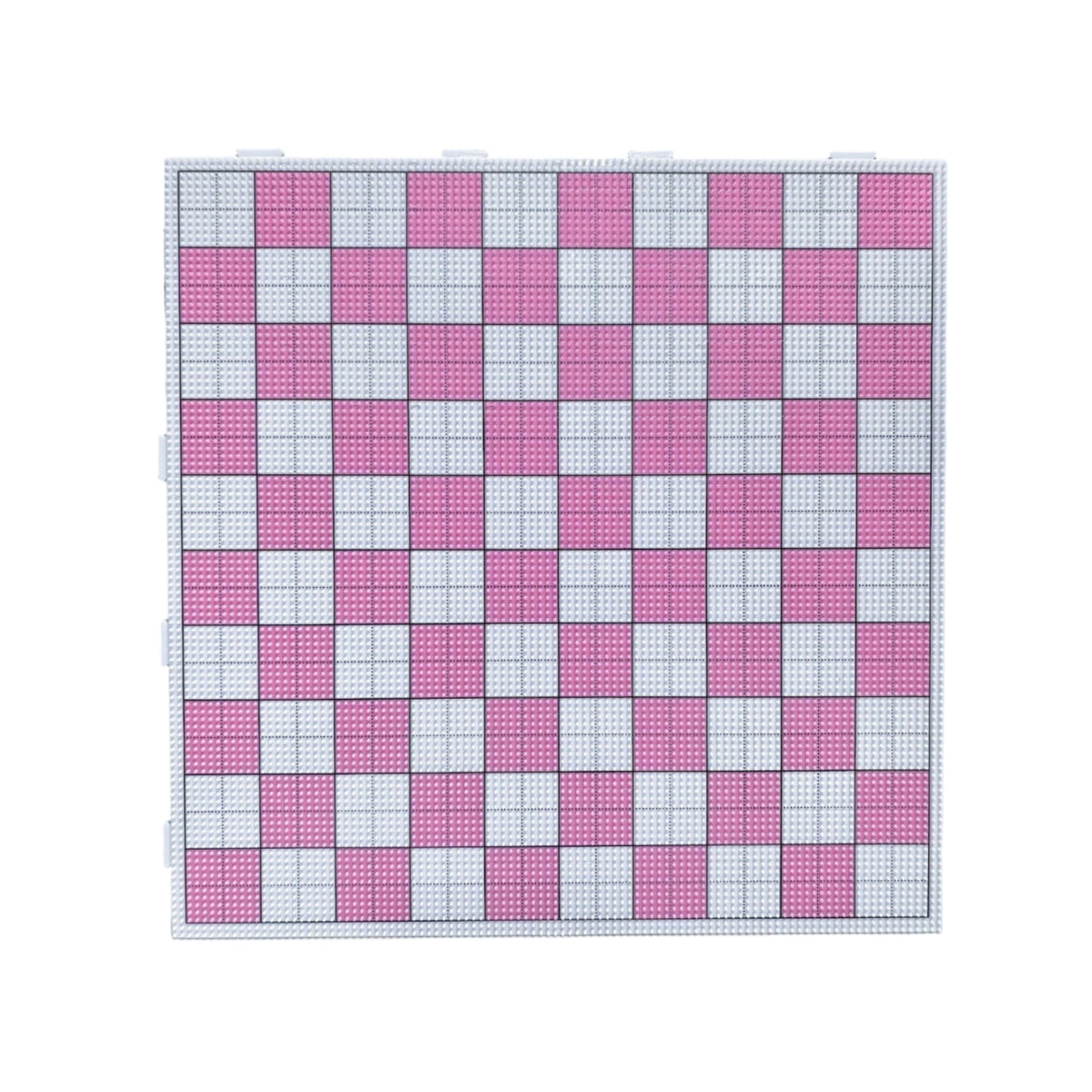 Square Bead Pegboard Reinforced Craft Supply Easy to Use