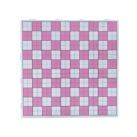 Square Bead Pegboard Reinforced Craft Supply Easy to Use