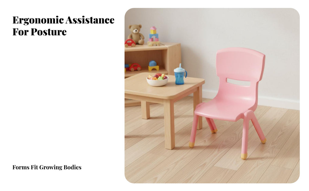 compact-height spinerest Chair Lightweight young child Seat Ergonomic spine spinerest