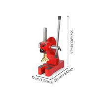 Fret Installation Tool Robust Duty for Instrument Making, Luthiers