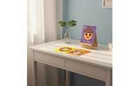 Creature Mask Flash Cards Colorful Design Creature Letter Set Cards Sturdy