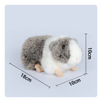 Guinea Pig Stuffed Creature Cuddly Guinea Pig Stuffed Toy Realistic Shape