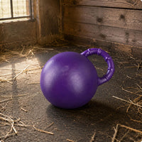 Slow Return Equine Ball Non-Slip Compressible Equine Play Ball Herding Animal Gear for Riding