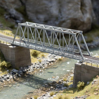 1:87 Bridge Model Glue No-Glue HO Scale Bridge for Model Scene, Train Collectors