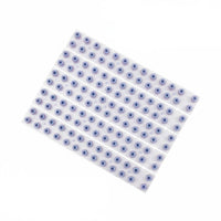 Piano Key Contact Pad Responsive Keys Keyboard Rubber Contact Mat Long-Lasting
