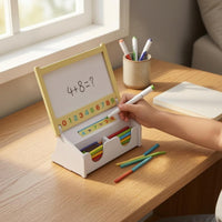 Arithmetic Board Included Marker Counting Board Fine Motor Skills for Children
