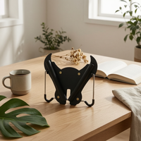 Saxophone Stand Foldable Saxophone Holder Rack Portable for Studio