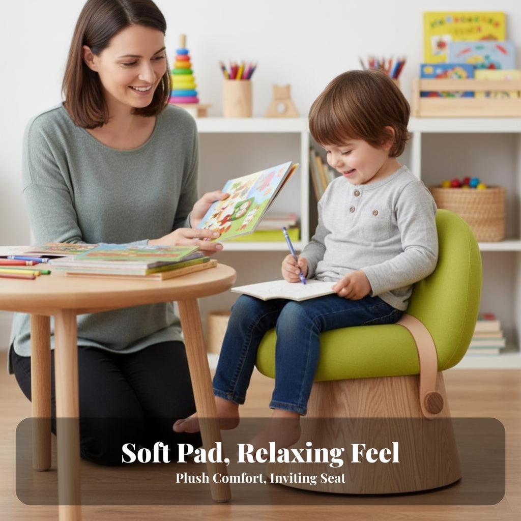 Sproutrear Kids Chair transformable 2-in-1 Design Upholstered child's Armchair