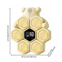 Hexagonal Touch Pad Coach Type-C Charging Voice-Counting Smart Display Coach
