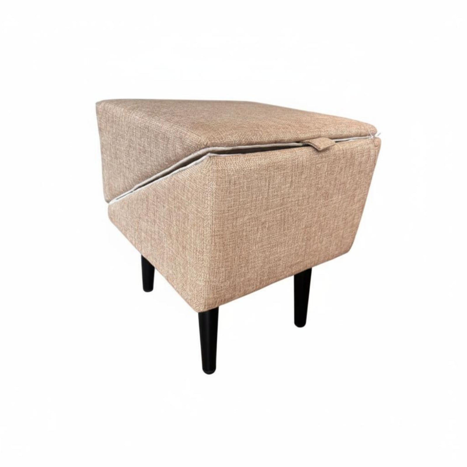 Dog Stair Ramp Non-Slip Foldable Dog Ramp Modern Design Wooden Animal Step Stool for Small Dogs