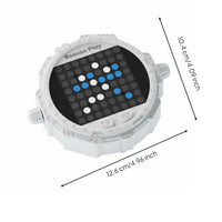 AI Strategy Game Console Two Player Mode 6 in 1 Handheld Game Brain Boosting