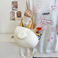 Soft Toy Chicken Bag Portable Chicken Soft Toy Bag Gift Idea for Outings, Girls