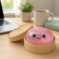 Slow Rebound Bun Squeezable Stress Relief Baozi Collectible for Office