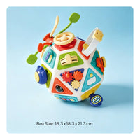 22-Sided Activity Ball Easy to Clean Educational Learning Toy Long-Lasting
