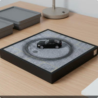 1:64 Drift Display Scene Rotatable Hobby Decor Space-Saving for Desk