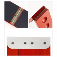 Adjustable Cello Anti-Slip Pad Portable Foldable Cello Floor Rest String Instrument Accessory for Rehearsal